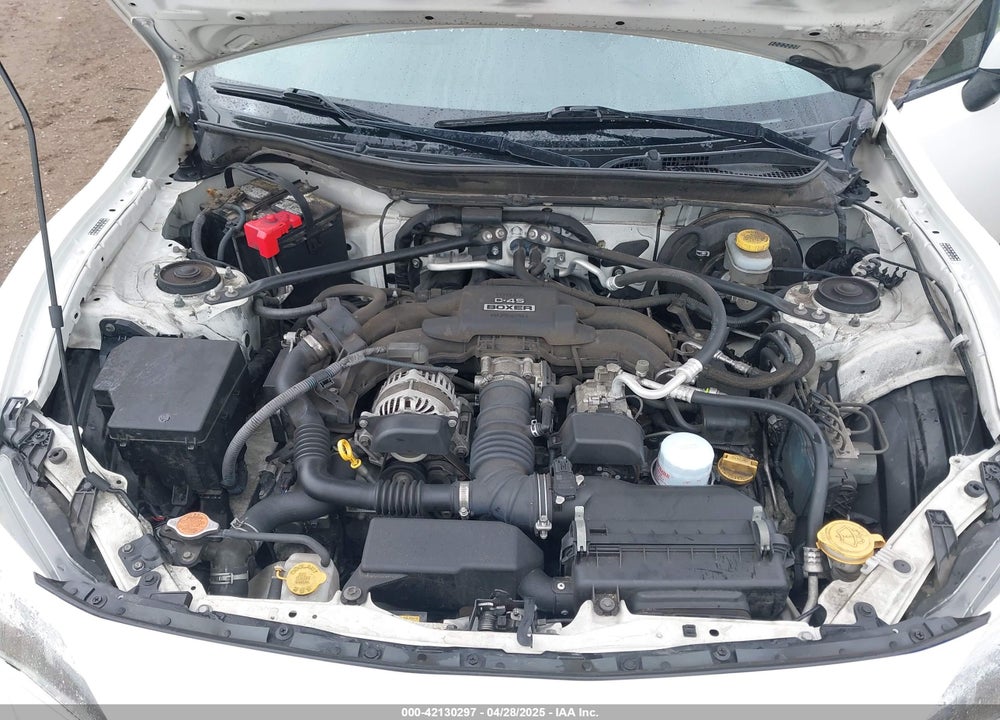 2017 SUBARU BRZ LIMITED VIN: JF1ZCAC11H8603499