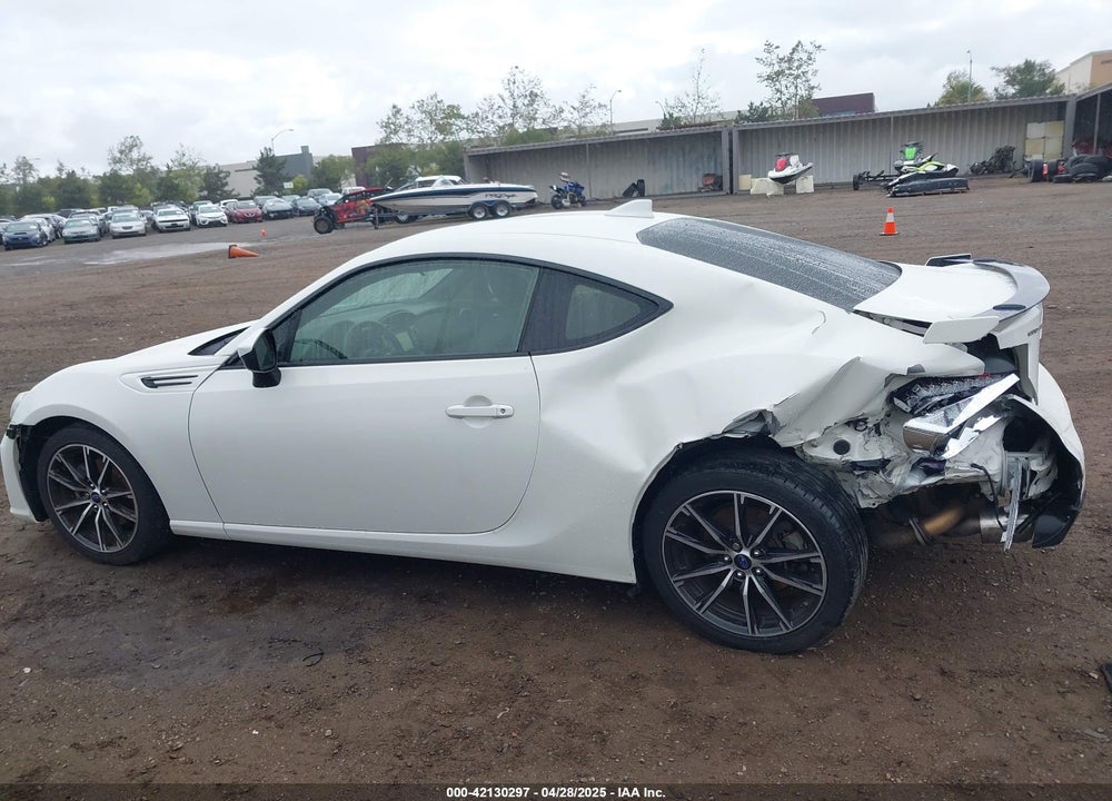 2017 SUBARU BRZ LIMITED VIN: JF1ZCAC11H8603499