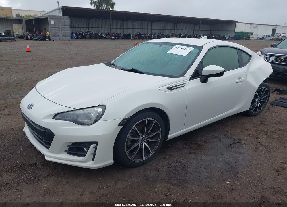 2017 SUBARU BRZ LIMITED VIN: JF1ZCAC11H8603499