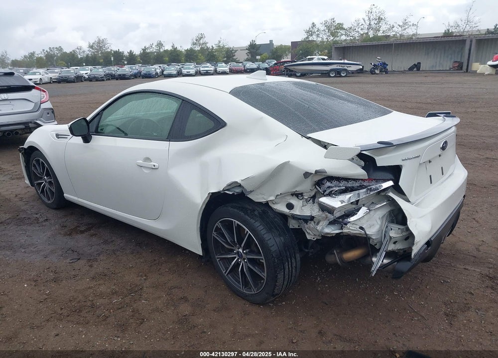 2017 SUBARU BRZ LIMITED VIN: JF1ZCAC11H8603499