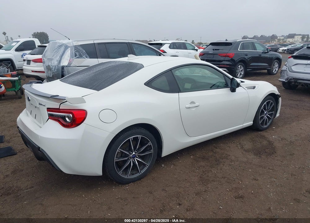 2017 SUBARU BRZ LIMITED VIN: JF1ZCAC11H8603499