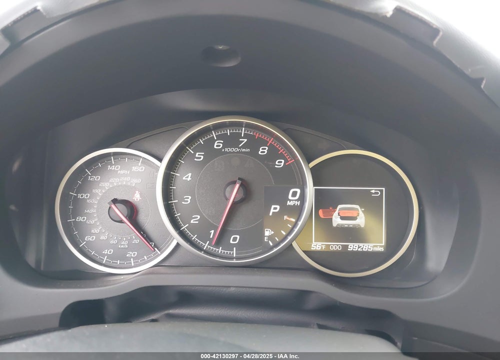 2017 SUBARU BRZ LIMITED VIN: JF1ZCAC11H8603499