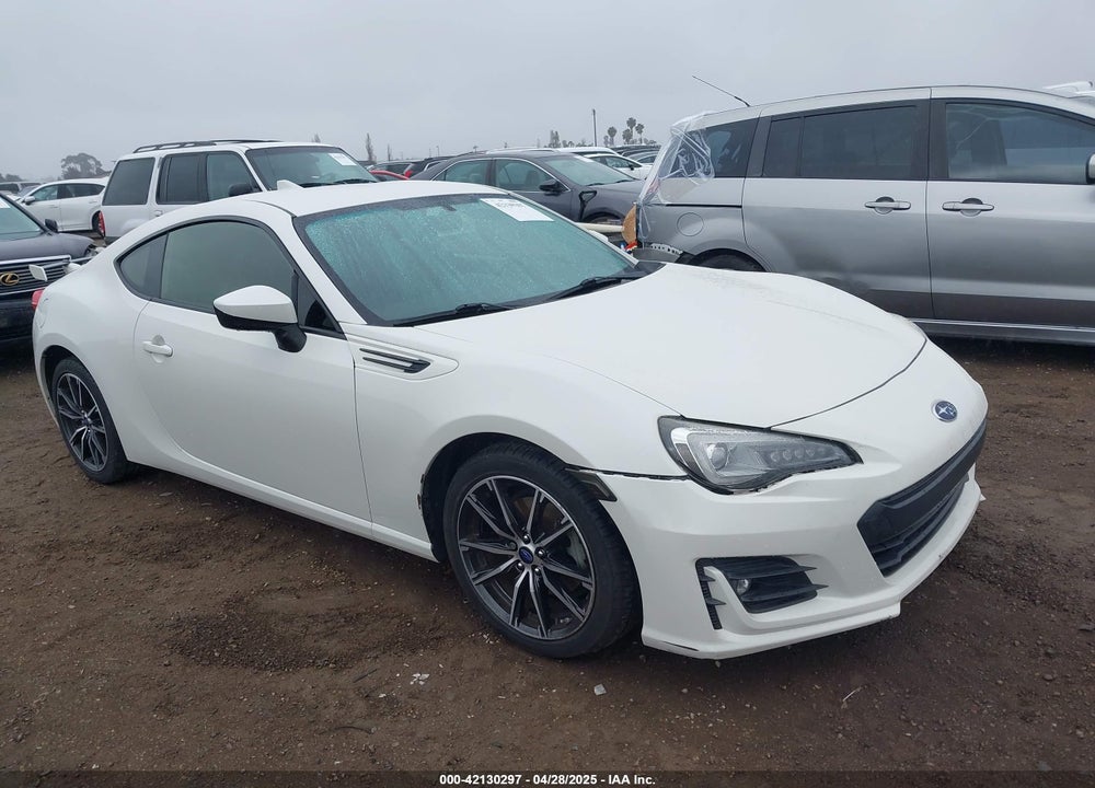 2017 SUBARU BRZ LIMITED VIN: JF1ZCAC11H8603499