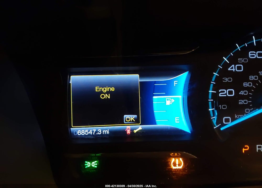 2013 FORD FLEX VIN: 2FMGK5D87DBD26089