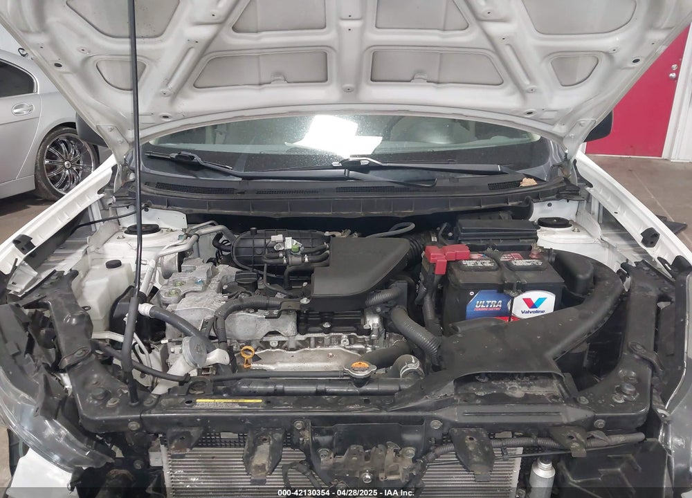 2014 NISSAN ROGUE SELECT S VIN: JN8AS5MV3EW718507