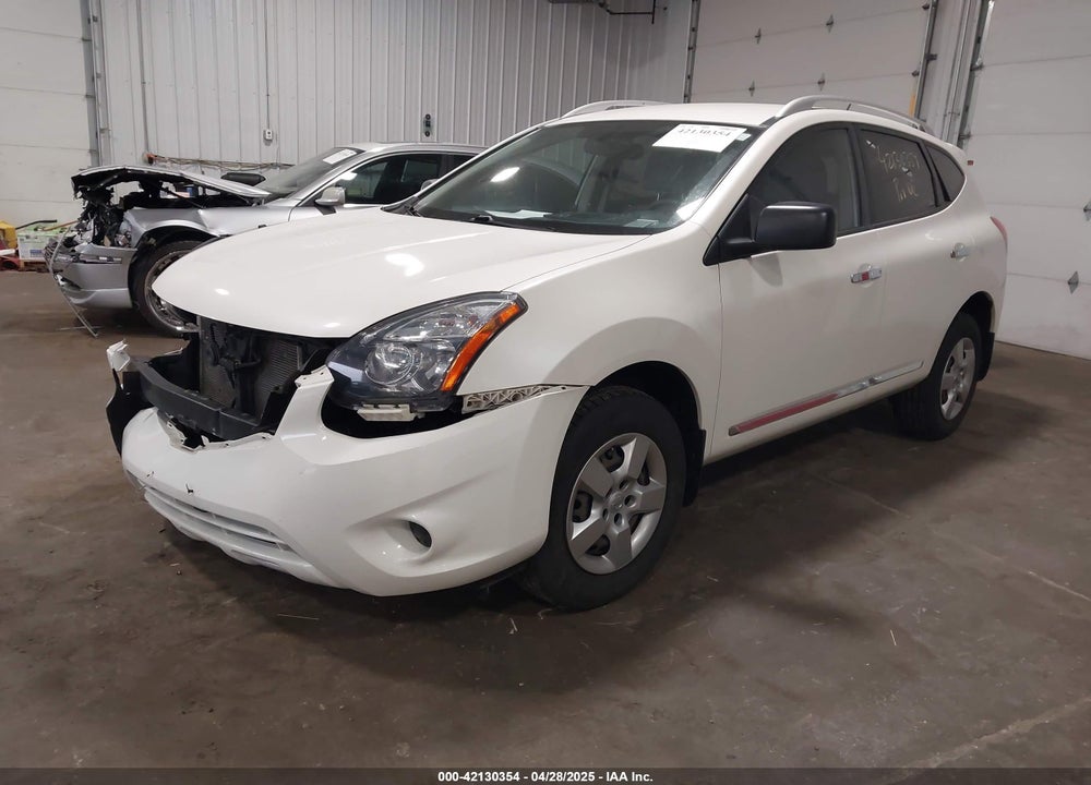 2014 NISSAN ROGUE SELECT S VIN: JN8AS5MV3EW718507