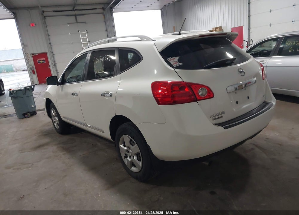 2014 NISSAN ROGUE SELECT S VIN: JN8AS5MV3EW718507