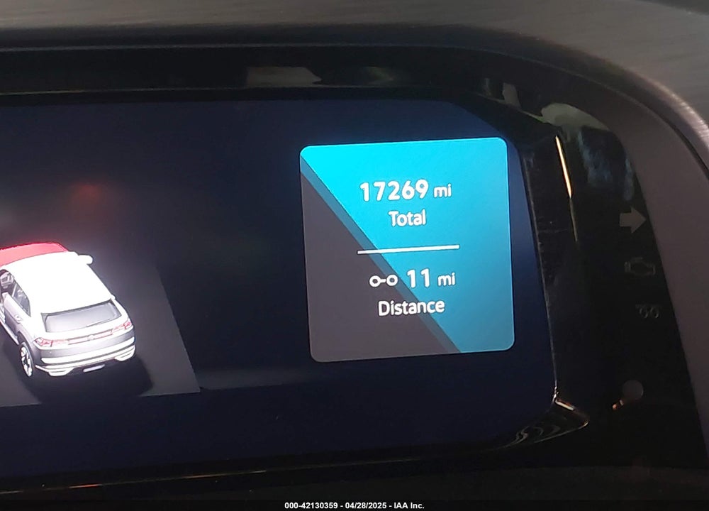 2024 VOLKSWAGEN ATLAS CROSS SPORT VIN: 1V2JE2CA3RC230888