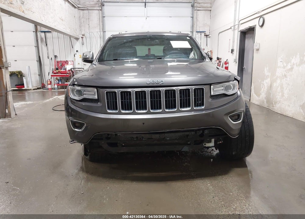 2016 JEEP GRAND CHEROKEE LIMITED VIN: 1C4RJFBG6GC434529