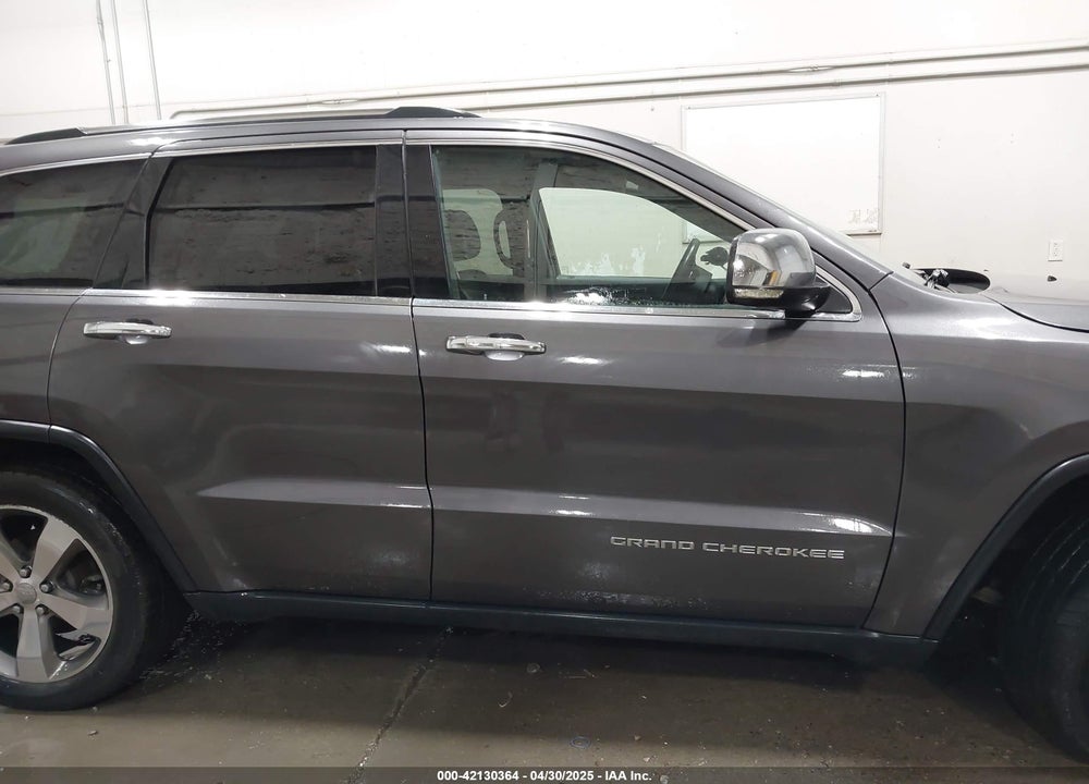 2016 JEEP GRAND CHEROKEE LIMITED VIN: 1C4RJFBG6GC434529