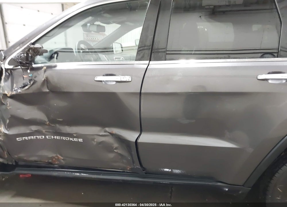 2016 JEEP GRAND CHEROKEE LIMITED VIN: 1C4RJFBG6GC434529