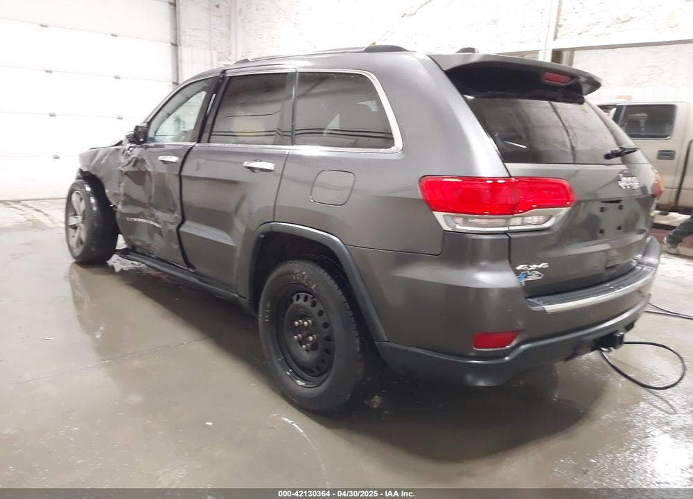 2016 JEEP GRAND CHEROKEE LIMITED VIN: 1C4RJFBG6GC434529