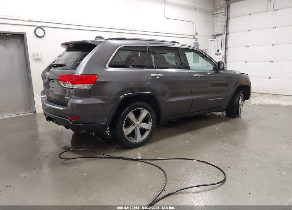 2016 JEEP GRAND CHEROKEE LIMITED VIN: 1C4RJFBG6GC434529