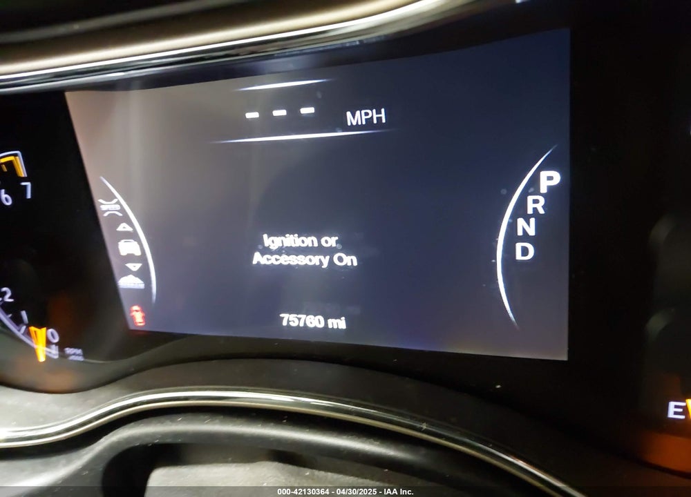 2016 JEEP GRAND CHEROKEE LIMITED VIN: 1C4RJFBG6GC434529