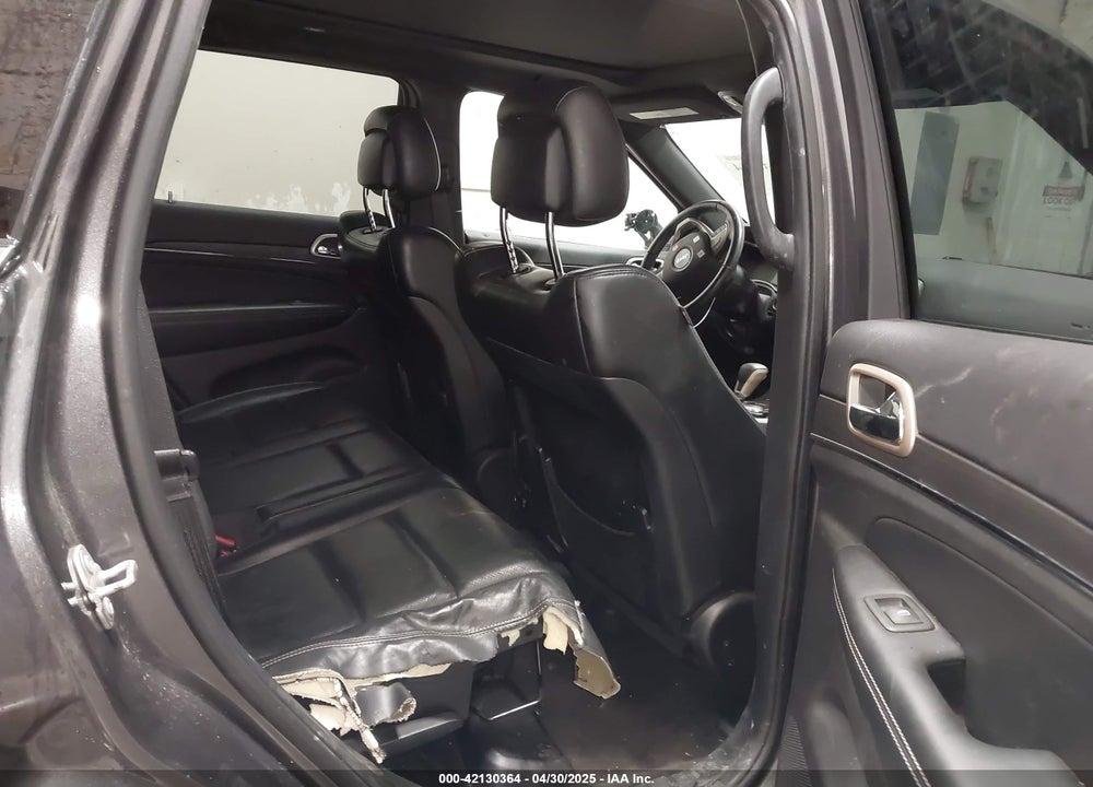 2016 JEEP GRAND CHEROKEE LIMITED VIN: 1C4RJFBG6GC434529