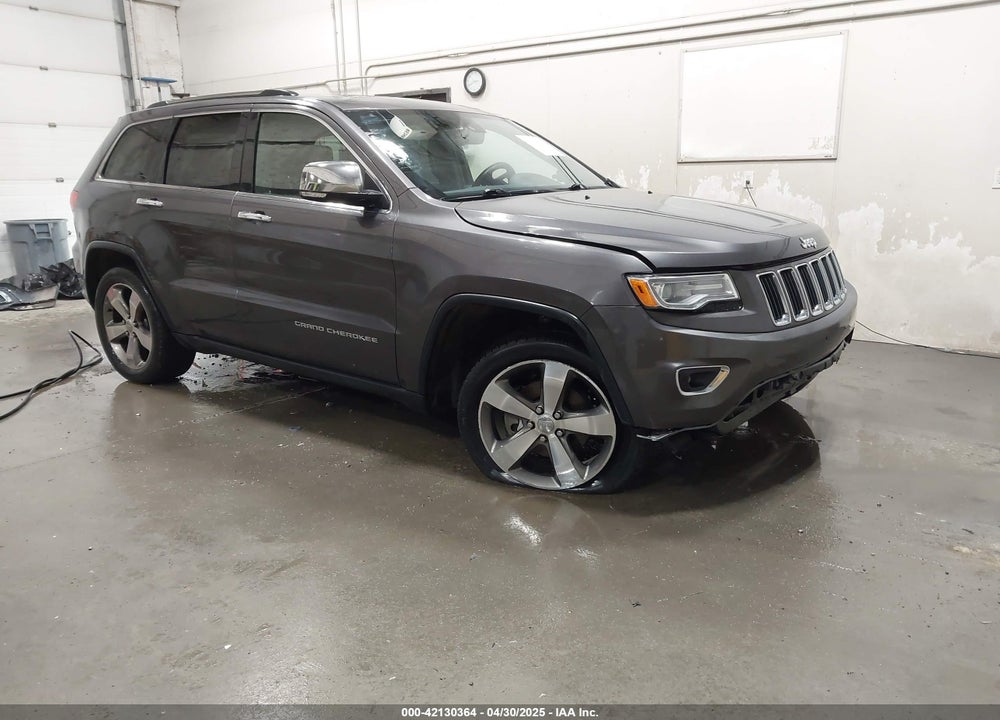 2016 JEEP GRAND CHEROKEE LIMITED VIN: 1C4RJFBG6GC434529