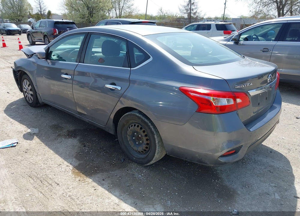 2017 NISSAN SENTRA VIN: 3N1AB7AP4HY388308