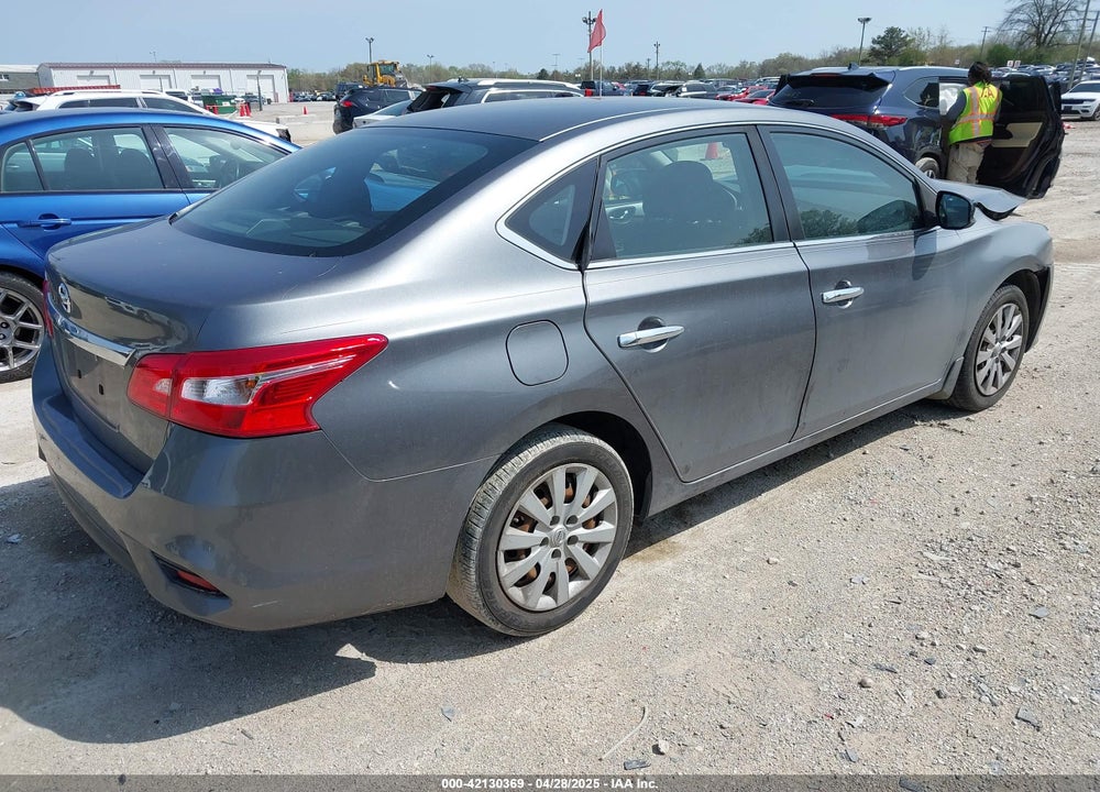 2017 NISSAN SENTRA VIN: 3N1AB7AP4HY388308