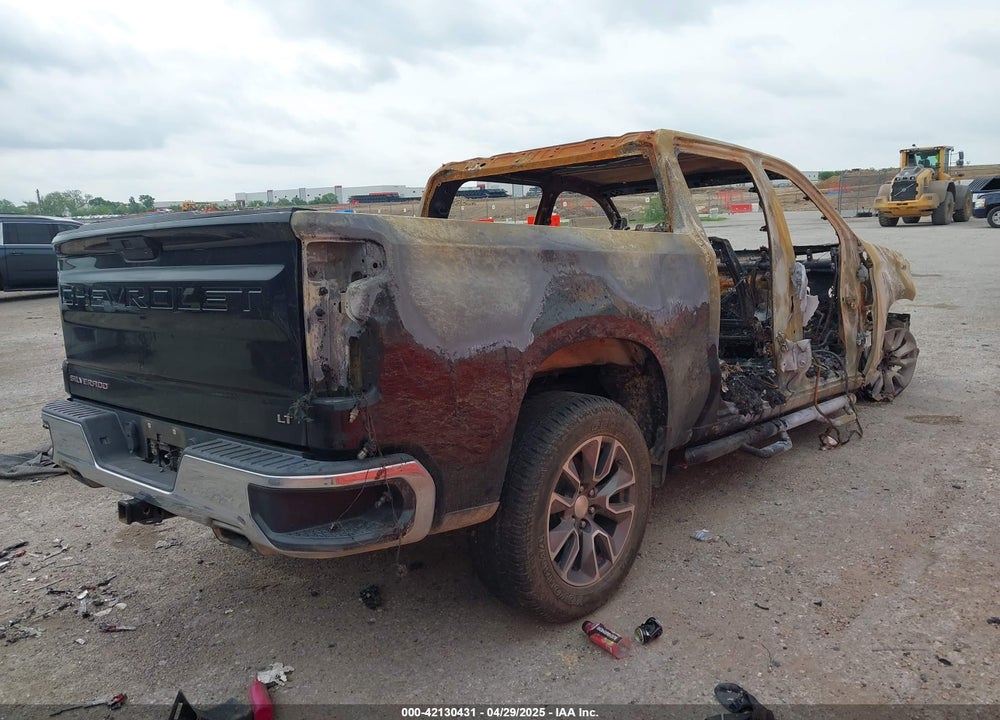 2019 CHEVROLET SILVERADO 1500 LT VIN: 3GCUYDED7KG136184