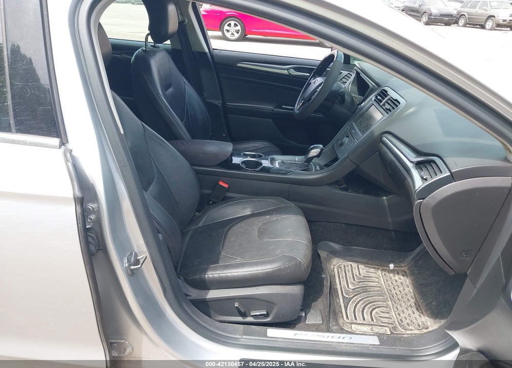 2013 FORD FUSION HYBRID TITANIUM VIN: 3FA6P0RU7DR281902