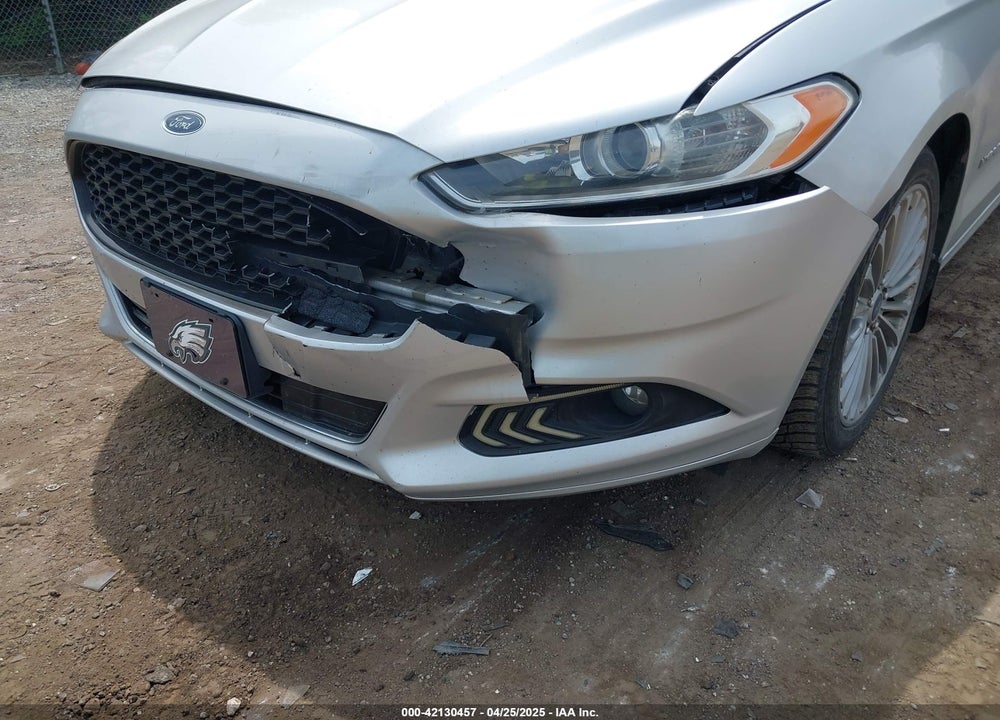 2013 FORD FUSION HYBRID TITANIUM VIN: 3FA6P0RU7DR281902