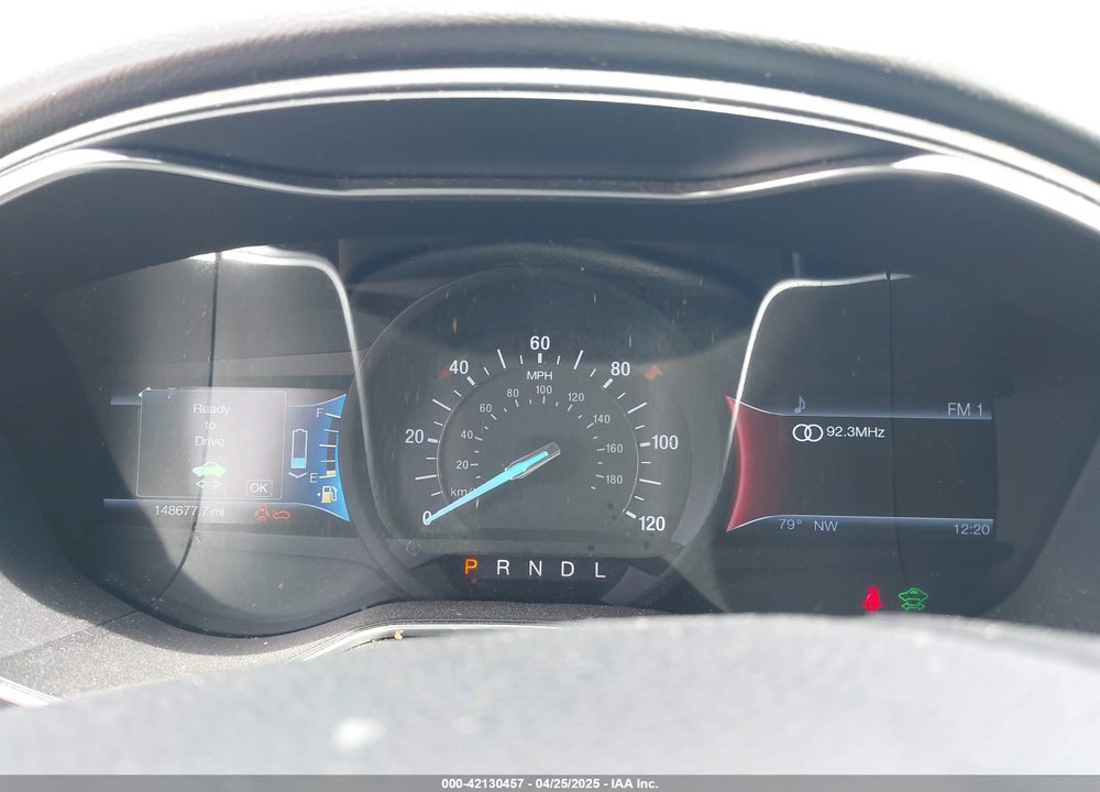 2013 FORD FUSION HYBRID TITANIUM VIN: 3FA6P0RU7DR281902