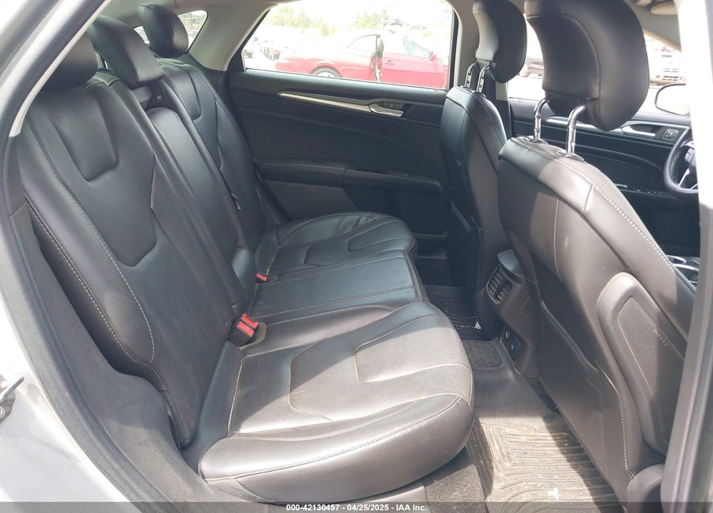 2013 FORD FUSION HYBRID TITANIUM VIN: 3FA6P0RU7DR281902