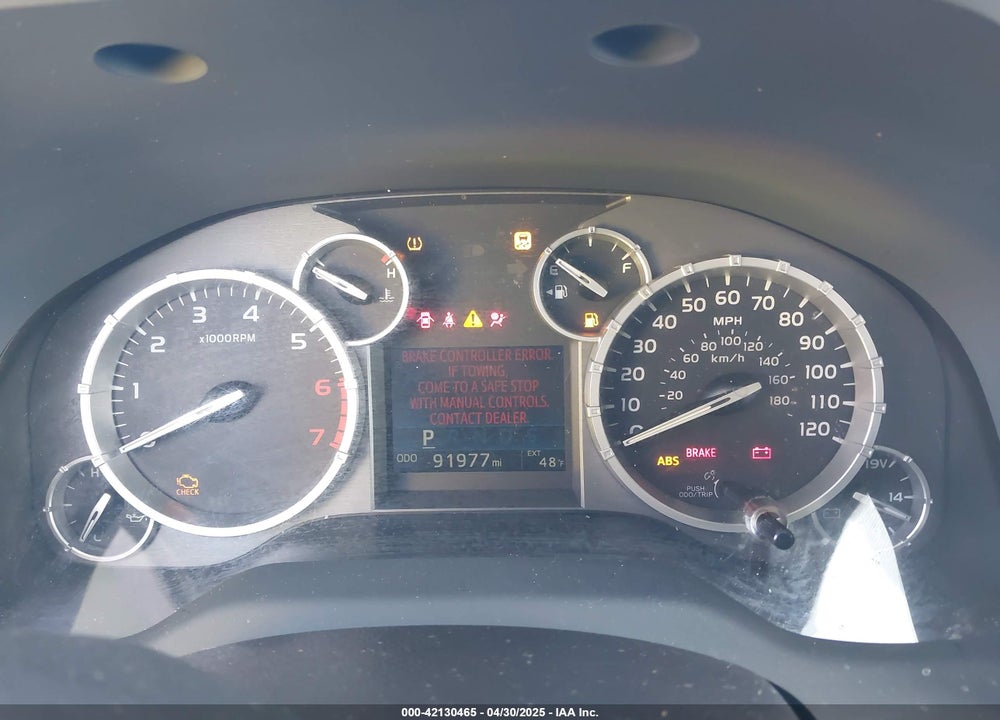 2017 TOYOTA TUNDRA SR5 5.7L V8 VIN: 5TFDW5F14HX671042