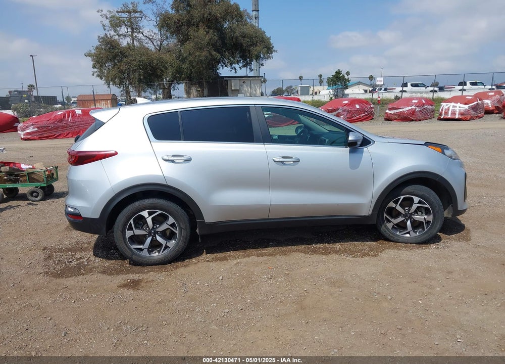 2020 KIA SPORTAGE VIN: KNDPM3AC9L7646291