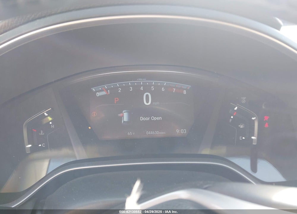 2019 HONDA CR-V VIN: 5J6RW1H87KL006234