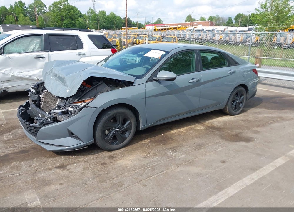 2023 HYUNDAI ELANTRA HYBRID VIN: KMHLM4AJ6PU033809