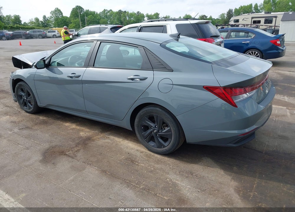 2023 HYUNDAI ELANTRA HYBRID VIN: KMHLM4AJ6PU033809