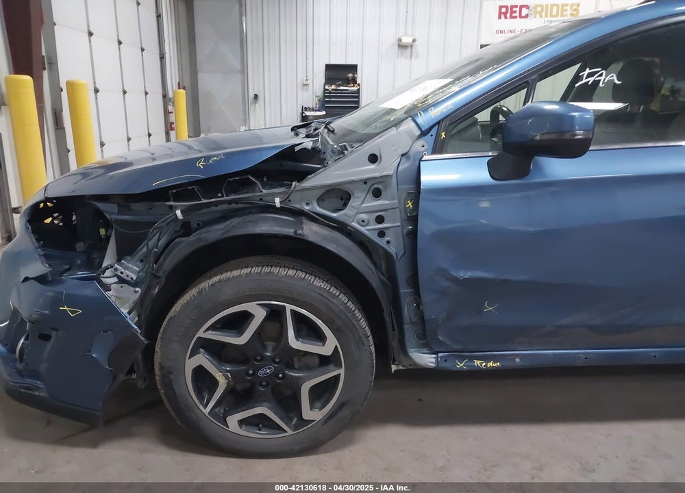 2019 SUBARU CROSSTREK 2.0I LIMITED VIN: JF2GTAMC4K8261461