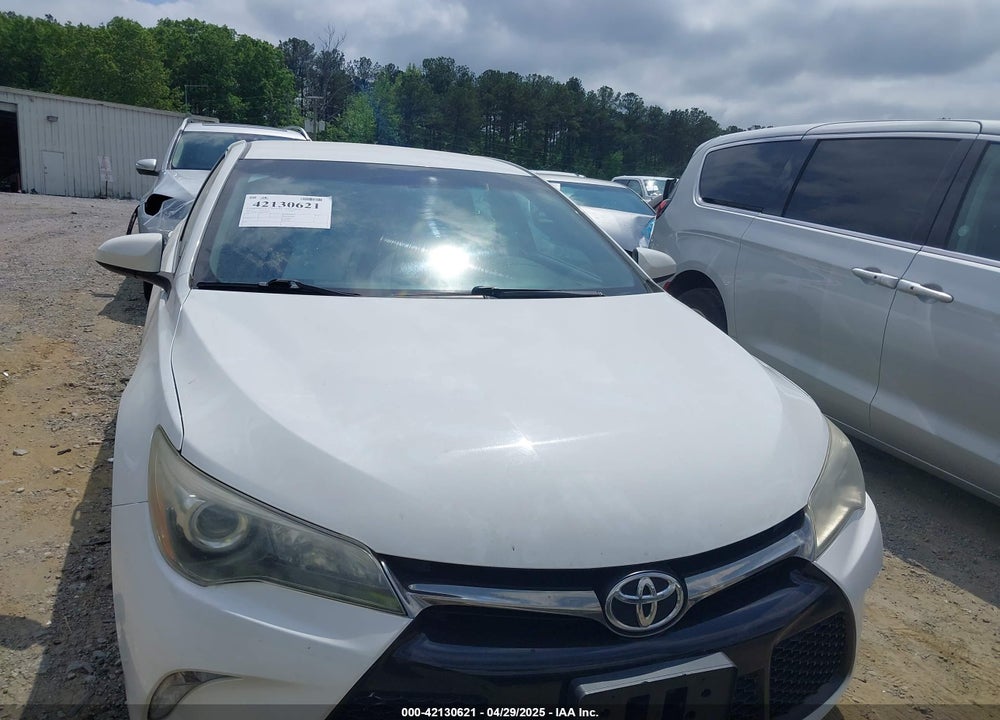 2016 TOYOTA CAMRY SE VIN: 4T1BF1FKXGU189440
