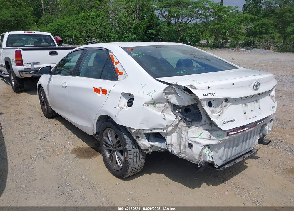 2016 TOYOTA CAMRY SE VIN: 4T1BF1FKXGU189440