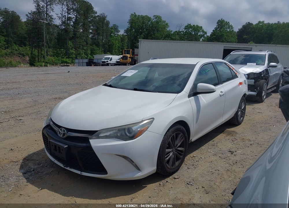 2016 TOYOTA CAMRY SE VIN: 4T1BF1FKXGU189440