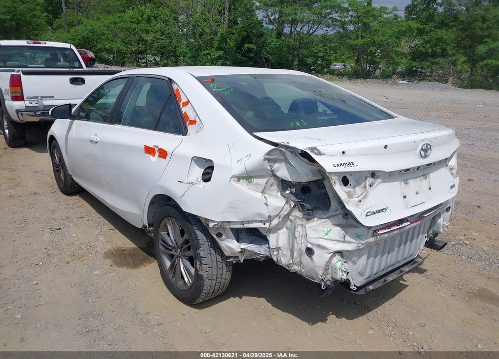 2016 TOYOTA CAMRY SE VIN: 4T1BF1FKXGU189440