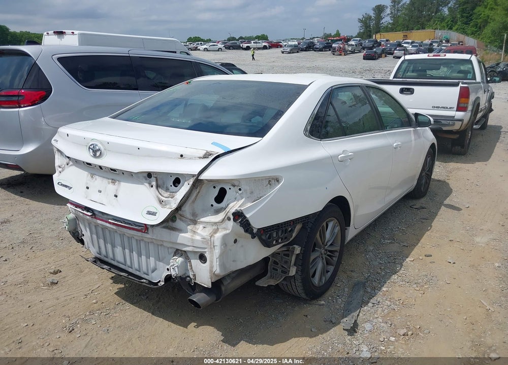 2016 TOYOTA CAMRY SE VIN: 4T1BF1FKXGU189440