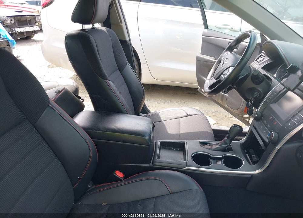 2016 TOYOTA CAMRY SE VIN: 4T1BF1FKXGU189440