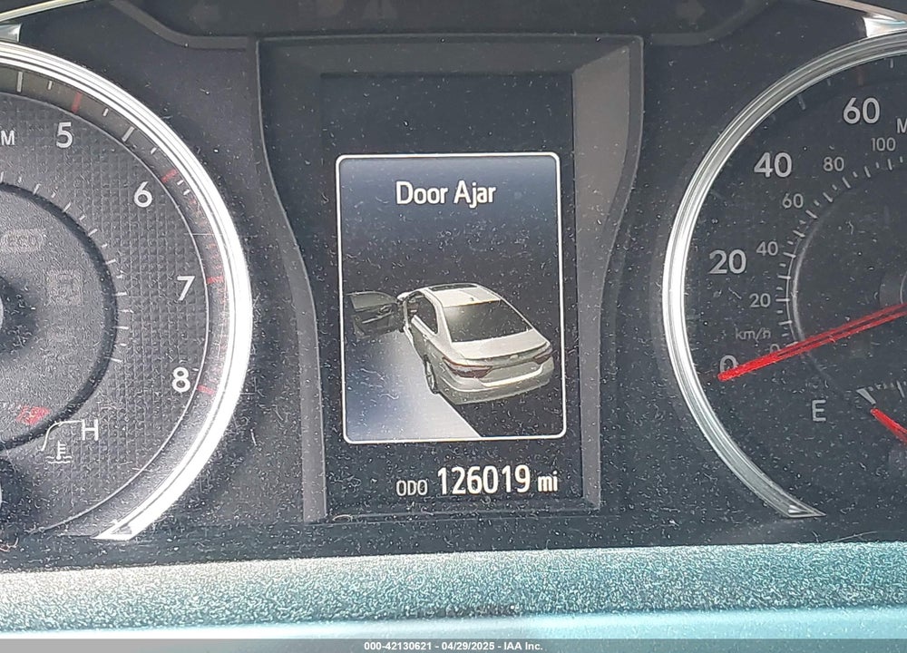 2016 TOYOTA CAMRY SE VIN: 4T1BF1FKXGU189440