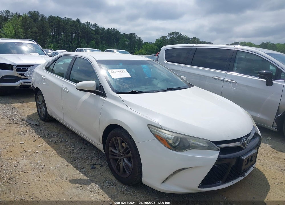 2016 TOYOTA CAMRY SE VIN: 4T1BF1FKXGU189440