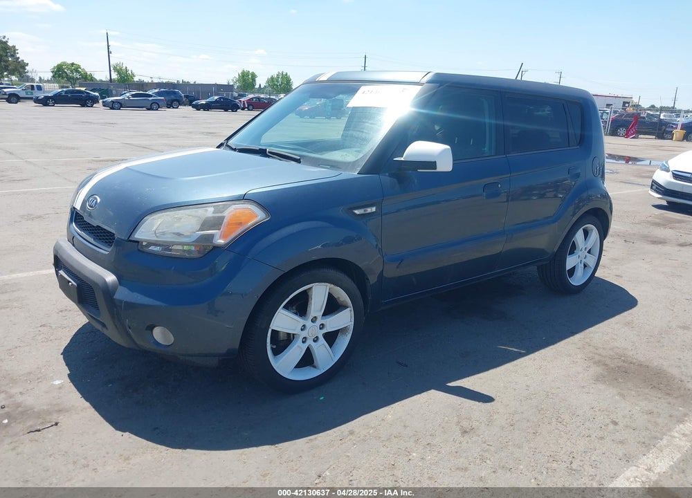 2010 KIA SOUL VIN: KNDJT2A21A7071465