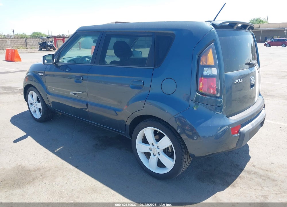 2010 KIA SOUL VIN: KNDJT2A21A7071465
