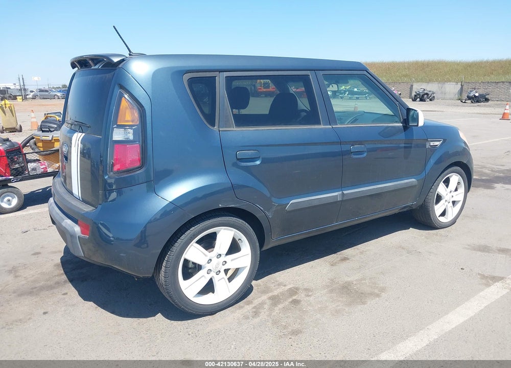 2010 KIA SOUL VIN: KNDJT2A21A7071465