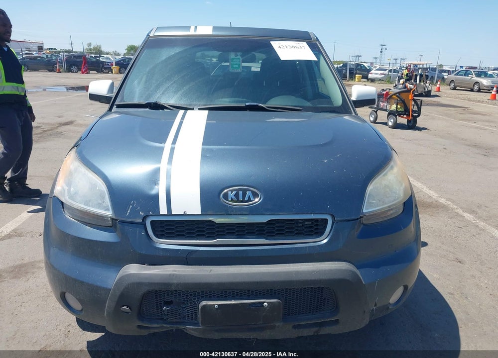 2010 KIA SOUL VIN: KNDJT2A21A7071465