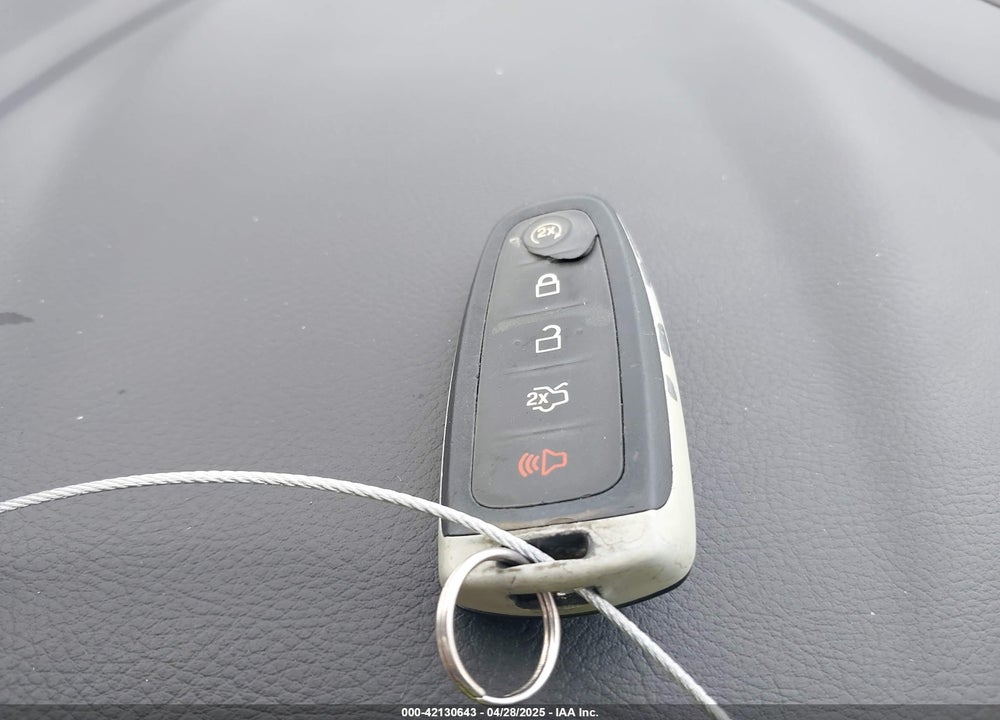 2017 FORD FOCUS VIN: 1FADP3N20HL210364