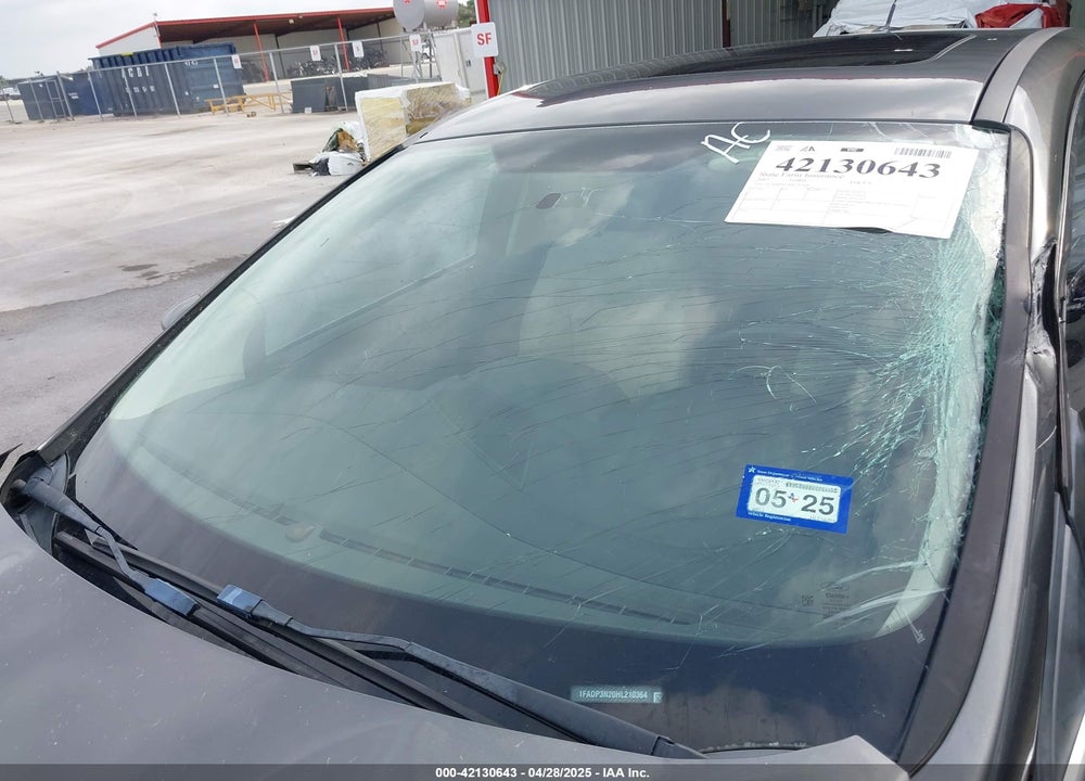 2017 FORD FOCUS VIN: 1FADP3N20HL210364