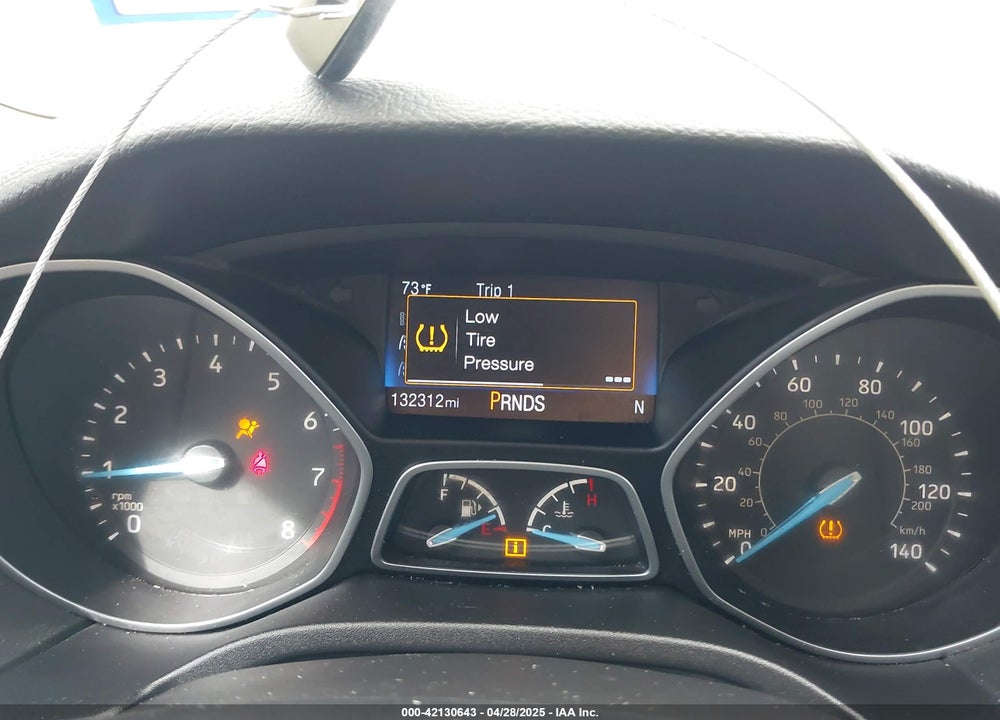 2017 FORD FOCUS VIN: 1FADP3N20HL210364