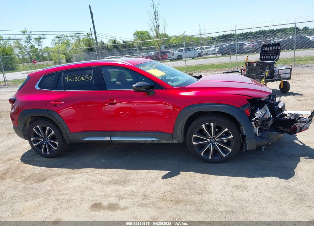 2025 MAZDA CX-50 2.5 TURBO PREMIUM PACKAGE VIN: 7MMVABDY0SN336168