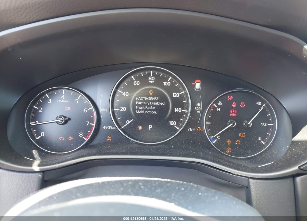 2025 MAZDA CX-50 2.5 TURBO PREMIUM PACKAGE VIN: 7MMVABDY0SN336168